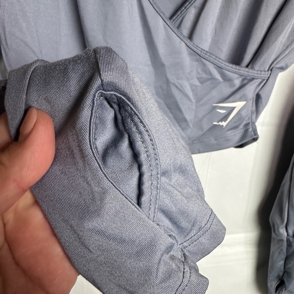 Gymshark Ballet Crop Top Size XL - Picture 4 of 5